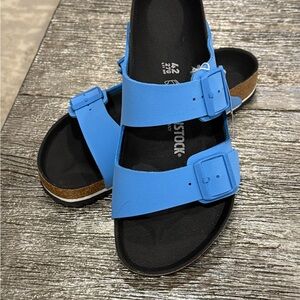 Birkenstock Arizona BS Sky Blue NIB